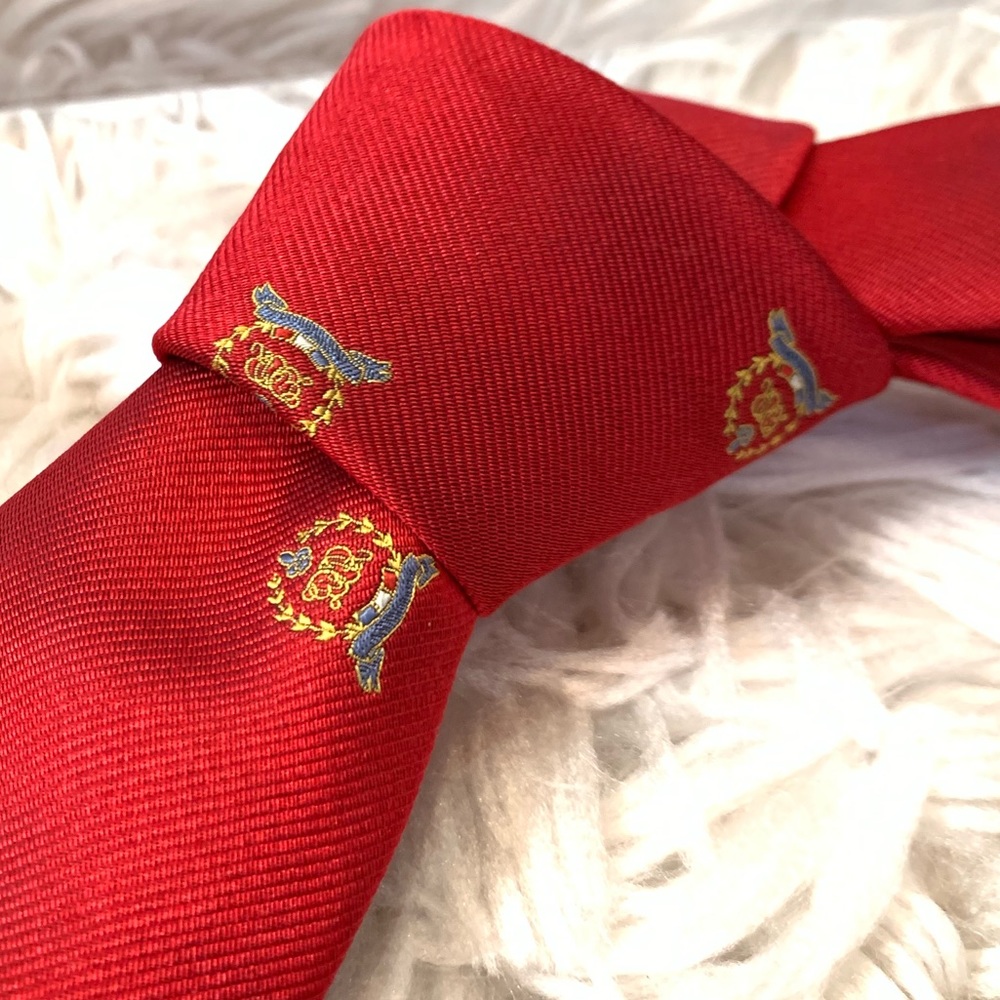 Vintage CHRISTIAN DIOR LE CONNAISSEUR SILK TIE